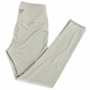 Aritzia Tna Atmosphere‎ Hi-Rise Leggings Sage Green Cotton Blend Size S